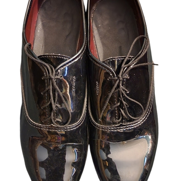Gateway Formal Black Patent Tuxedo Footwear - Sz. 11.5 - Picture 3 of 7